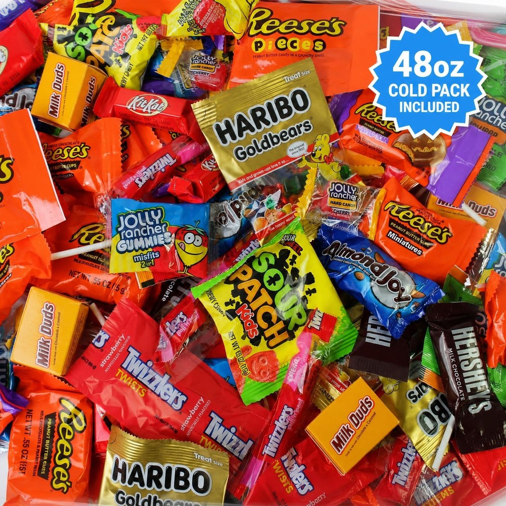 Chocolate and Candy Variety Pack – 2 LB Assorted Bulk – 2