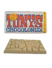 Tony’s Chocolonely White Chocolate Bar Tony’s Chocolonely White 6.3 Oz