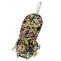 Candy Retailer Original Licorice Pastels Candy (5 Pounds)