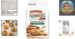 Farmhouse Thin & Crispy Butter Pecan Cookies – 5.9 oz Pouch (No Preservatives)