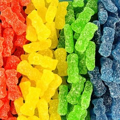 SOUR PATCH KIDS Soft & Chewy Candy – 12 oz Share Size Pack