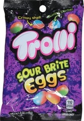 New Sour Brite Eggs, Multi 4oz, Assorted Flavors