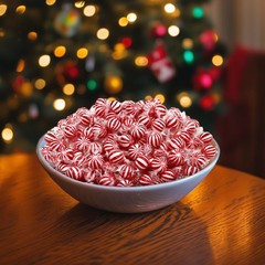 Jumbo Mint Balls, Peppermint Candy Individually 32 Ounce (Pack of 1), clear