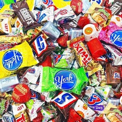 HERSHEY’S KISSES Chocolate Candy Assortment, REESES, NUGGETS, Milky Way, 3LBS
