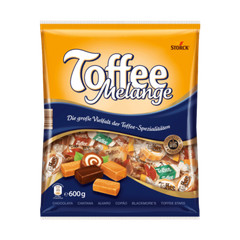 Storck TOFFEE MELANGE Candy Mix 600g, New from Germany