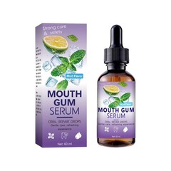 Gum Restore Drops, Gum Repair for Receding Gums, Stain Removal, Regrowth Trea