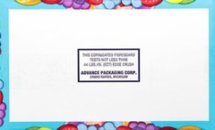 Fla-Vor-Ice Assorted 6 Fruity Flavors Ice Pops 1.5 oz 100 count Fast Shipping