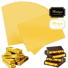 100PCS Large Dubai Chocolate Bar Pistachio Wrappers Packaging with Stickers, …