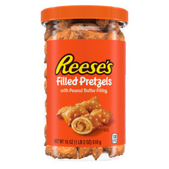(PACK Of 2) Reese’s Peanut Butter Filled Pretzels, 18 oz Sharing Size…