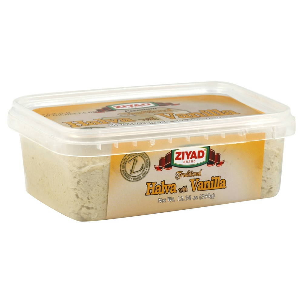 Ziyad Vanilla Halva 12.34 oz (Pack Of 6)