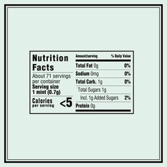 Classic Peppermint Breath Mints, 1.76 Ounce Pack of 12