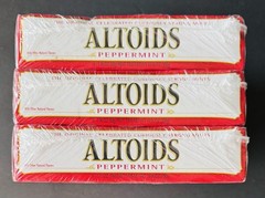 36 ALTOIDS Curiously Strong Mints Cinnamon 1.76-oz Tins (3 Packs of 12) BB: 4/27