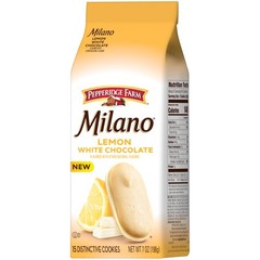 Pepperidge Farm Milano White Chocolate Lemon Cookies, Kosher & Vegetarian 7oz