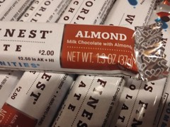 WORLD’S FINEST CHOCOLATE Almond (30) x $2.00 Each Bars