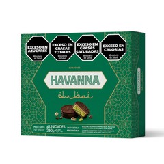 Havanna – Alfajores Dubai Caja 4uds