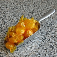Butterscotch Hard Candy 1 Lb