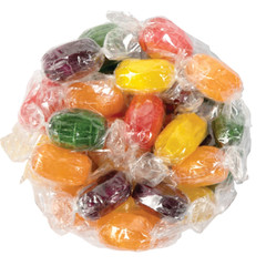 Assorted Fruit Barrel Candy, Barrel Shaped Candies Mix 8oz TO 5lb