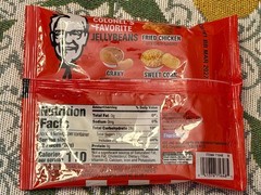 KFC Colonel’s Favorite Jelly Beans Candy 4oz Bag – 2 BAGS – Easter (2026)