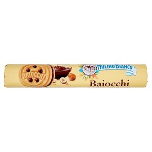 Baiocchi Snacks With Hazelnut Cream And Cocoa | 5,9 Oz /168 Gr