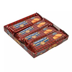 Global Brands Shortbread Cookies, THREE- 4-ct. Boxes-Delicious Taste! Coffee/Tea
