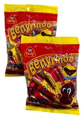 2pc Set 4.58oz/13ct per Bag BENY RINDO Tamarind Candy Soft Filling Caramel shell