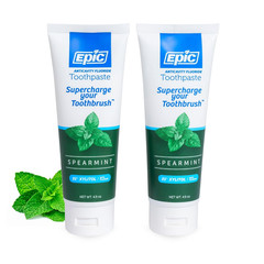 Dental Sugar Free Oral Care Set – 1000-Piece Spearmint Gum, 1000 Peppermint Mint
