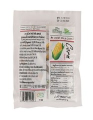 Chewy Candy Snack Corn Milk Fruit Soft Candies Gummi Chews Gummy Thai Food Sweet