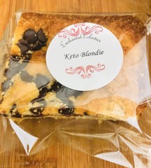 Keto Blondies **Very Low Carb** *Diabetic Friendly* Gluten Free