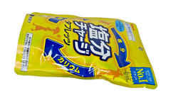 Japan Ramune candy Kabaya Foods Salt Charge Tablets Salt Lemon 81g × 6 bags