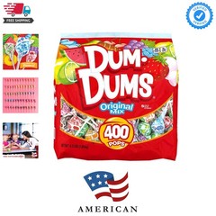 Mix 400 ct. Bag – All-Time Classic Flavors, Assorted Suckers in Bulk Candy Ba…