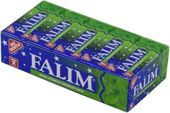 Sugarless Falim Plain Gum – Mint Flavoured (20 Pack (100 Pieces))