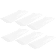 10x16cm 100Pcs Ice Cream Bags Transparent Rectangular Shape Candy Chocolate N