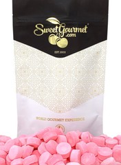 SweetGourmet Pink Wintergreen Lozenges | Canada Mints Bulk Candy | 1 Pound