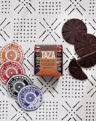 Taza Chocolate Organic Mexicano Disc Stone Ground, Variety Pack, 1.35 Ounce 8…