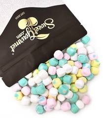 SweetGourmet Assorted Pastel Buttermints, Unwrapped Soft After Dinner Mints