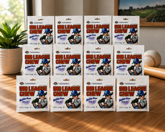 12 Pack Big League Chew Outta Here Original – Retro Bubble Gum
