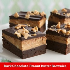 Delicious Dark Chocolate Brownie Mix – 16.3 oz, Pack of 12, Perfect for Baking!