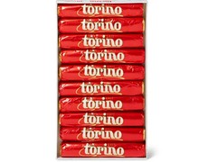 Torino Lait Swiss Milk Chocolate with Almond and Hazelnut Creme Filling 10 piece