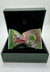 MSCHF Rock Candy Diamond Green Apple Sz07 17.5mm Diameter | Ships Now