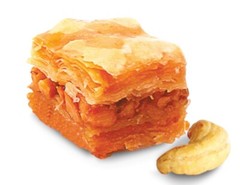 Simply Baklava Mediterranean Bite Size Sweets 450 Gr