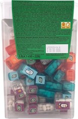 60 Mini Snack Boxes of Mint, Orange & Passion Fruit – Perfect On-the-Go Option
