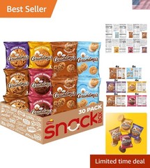 Grandma’s Assorted Cookie Variety Pack – 30 Delicious Treats, Perfect for Easter