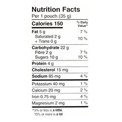 Bear Paws Active Blueberry Muffin Cookies Peanut Free 175 g (6.2 oz)