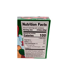 Lumps of Coal Dots Gumdrop Candies Theater box,6 oz (Pack of 3)