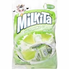 Unican Milkita Melon Chewy Milk Candy From Indonesia