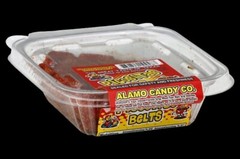 Alamo Candy Picositas Belts Extreme Sour And Chili 5oz