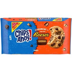Reese’s Peanut Butter Cup Chocolate Chip Cookies, Family Size 14.25 oz