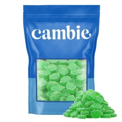 Cambie – Jelly Spearmint Leaves Candy, Sugar Coated 2 Pounds,