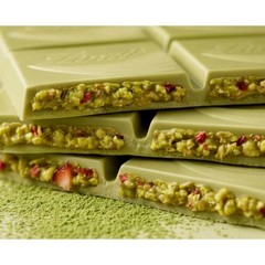 Lindt Tokyo Style Matcha Strawberry White Chocolate Candy Bar – 5.1oz