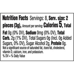 Ice Peppermint 9-Pack Sugar-Free Gum – Convenient Breath Freshener, 144 Count